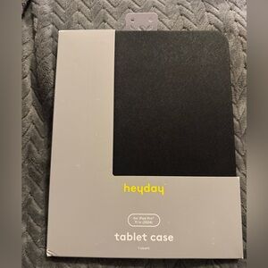 Heyday Black Tablet Case for iPad Pro 11"